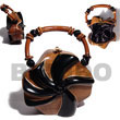 Collectible Handcarved Laminated Acacia Wood Handbag / Niwo Nat
