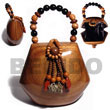 Collectible Handcarved Laminated Acacia Acacia Bags