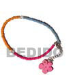 Coco Pokalet With Flower Natural Made Anklet