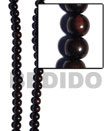 3 Beads Strands of camagong tiger wood beads