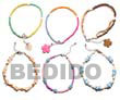 Handcrafted Natural Made Anklets Overstock Jewelry Sale Bargains