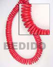 Fashion Sig-id Wood Tube Wood Wood Beads Wooden Necklaces