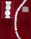 Troca Shell Beads In Strands Or Necklace