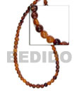 Graduated Horn Beads
