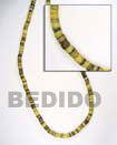 Green White Heishe Shell Shell Beads Shell Necklaces
