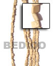 shell fashion jewelry Coco Square Cut Topdrill Coco Beads Coconut Necklace Coco Necklace