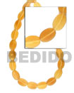 Golden Horn Flat Oval