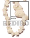 Troca Shells Manol Design In Strands Or Necklace