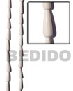 Teardrop Bone Beads