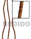 Fashion Golden Horn Heishe Beads Bone Horn Beads Necklace
