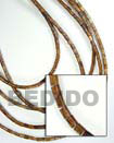 Robles Tube Wood Beads Wooden Necklaces