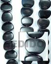 shell fashion jewelry Camagong Slice Melon Wood Beads Wooden Necklaces Wood Beads