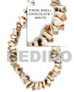 Fashion Chololate Frog Shell Beads