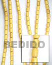 shell fashion jewelry Nangka Oval Wood Beads Wooden Necklaces Wood Beads