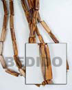 shell fashion jewelry Palm Wood Capsule Wood Wood Beads Wooden Necklaces Wood Beads