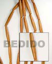 shell fashion jewelry Bayong Football Stick Wood Wood Beads Wooden Necklaces Wood Beads