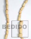 Fashion Natural White Wood Tear Wood Beads Wooden Necklaces