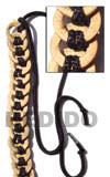 shell fashion jewelry Native Natural Ringo Coco Belts Natural Beads Belts
