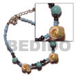 Everlasting Luhuanus W/ 2-3mm Shell Bracelets