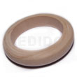shell fashion jewelry Plain Raw Natural Wooden Bangle Casing Only Wooden Bangles