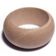 Fashion Plain Raw Natural Wooden Bangle Casing Only