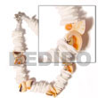 shell fashion jewelry White Rose W/ Everlasting Shell Bracelets Shell Bracelets