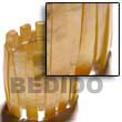 Elastic Mother Of Pearl Bangle