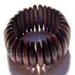 Camagong "ebony" Elastic Bangle