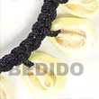 Macrame Shell Bracelets