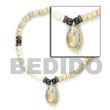 Fashion Coco Heishe With Sigay Shell Bracelets