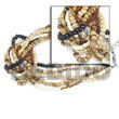 5 Rows Coco Pokalet Color Combination Bracelet