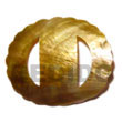Sarong Shell Buckle