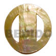 Round Mop Buckle 70mm