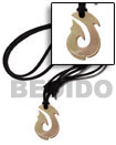 shell fashion jewelry 40mm Celtic Hook On Surfers Necklace Surfers Necklace