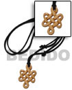 shell fashion jewelry Celtic Knot Antique Carabao Surfers Necklace Surfers Necklace
