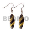 40mm X 10mm MOP Earrings