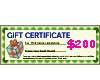 Fashion Gift Certificate $200