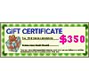 Fashion Gift Certificate $350