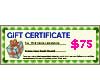 Fashion Gift Certificate $75