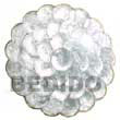 Capiz Shell Plate