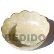 Capiz Shell Bowl