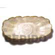 Capiz Shell Table Napkin Tray