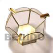 Fashion Capiz Shell Ashtray Gifts Decorative Souvenir Item