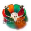 shell fashion jewelry Capiz Colored Ashtray Gifts Decorative Souvenir Item Gifts Decorative Souvenir Item Giveaways
