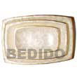 shell fashion jewelry 3 Pc. Set Rectangular Gifts Decorative Souvenir Item Gifts Decorative Souvenir Item Giveaways