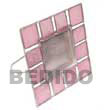 shell fashion jewelry Pastel Pink Picture Frame Gifts Decorative Souvenir Item Gifts Decorative Souvenir Item Giveaways