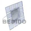 shell fashion jewelry Pastel Blue Picture Frame Gifts Decorative Souvenir Item Gifts Decorative Souvenir Item Giveaways