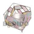 Fashion Mat Weaved Canlde Holder Gifts Decorative Souvenir Item