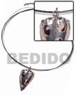 Fashion 5 rows white and black cable wire with arabic cunos