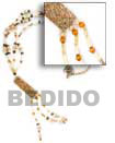 Fashion 3 Tassel Necklaces 2 rows 3 rows Necklace